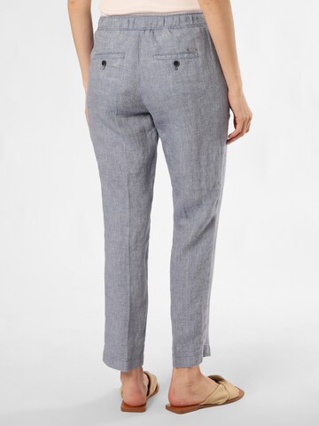 BRAX Slimfit Hose  ' Maron  ' in Blau