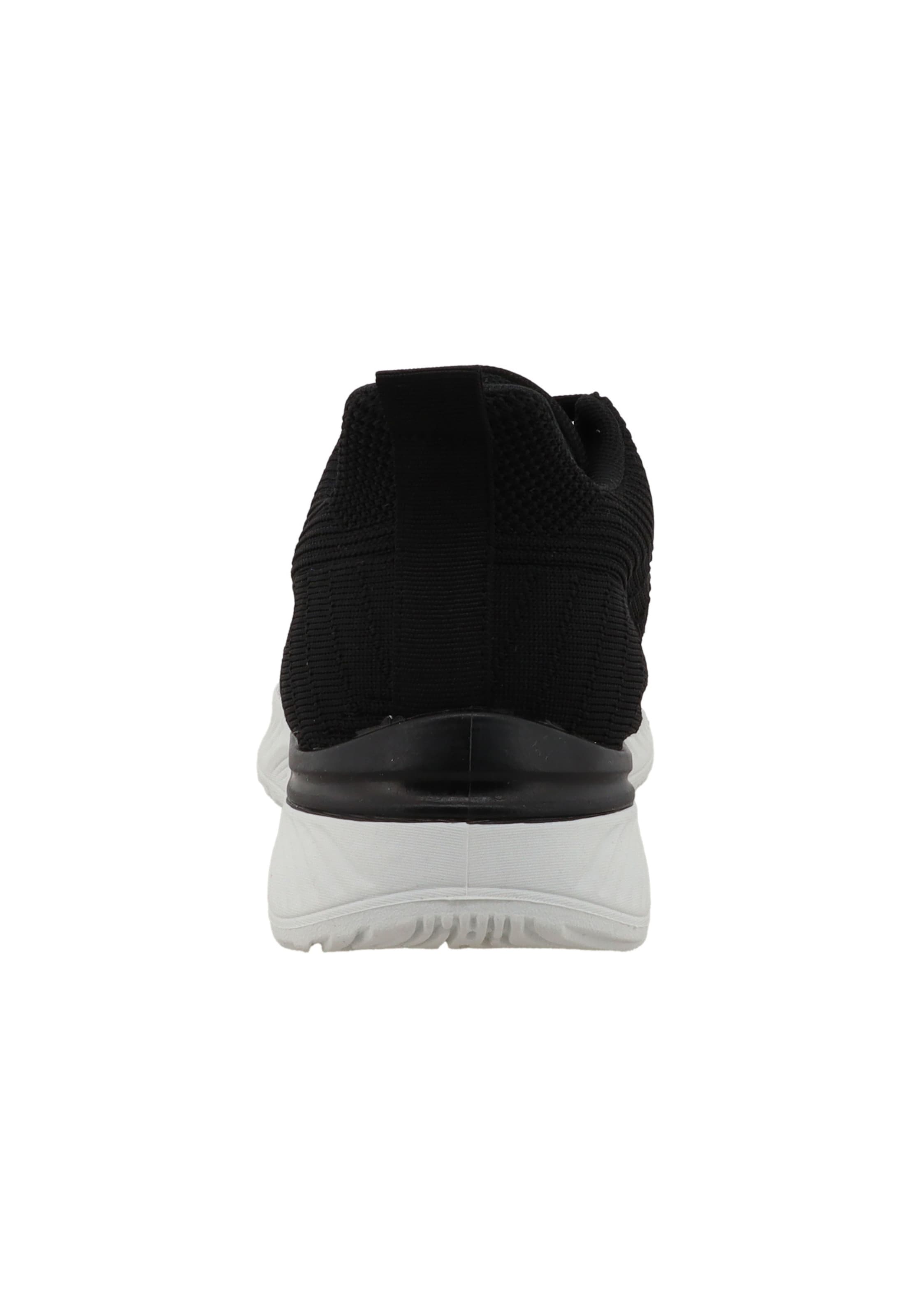 TOM TAILOR Platform trainers in Black