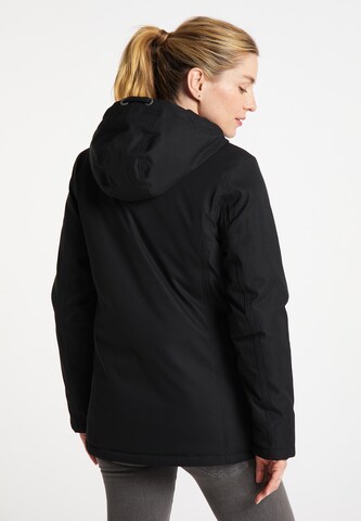 usha BLUE LABEL Winter Jacket in Black