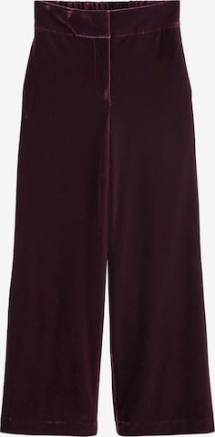 NextWide Leg/ Široke nogavice Hlače - crvena boja: prednji dio