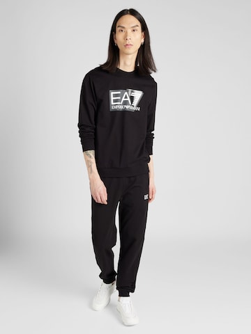 EA7 Emporio Armani Sweat suit in Black