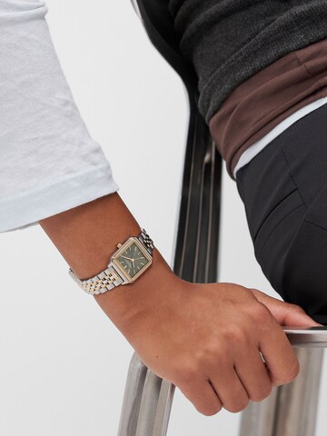 Montre à affichage analogique Copenhagen Studios en argent : devant