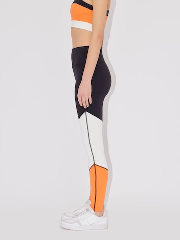 LeGer by Lena Gercke Skinny Workout Pants 'Viola' in Mixed colors