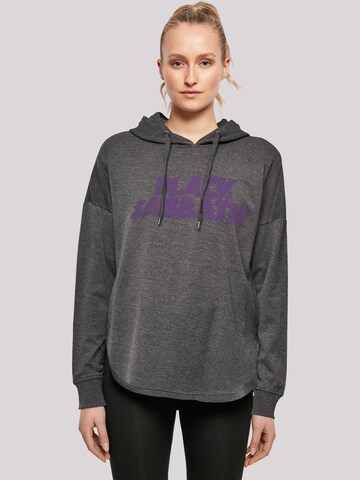 F4NT4STIC Sweatshirt 'Black Sabbath' in Grau: predná strana