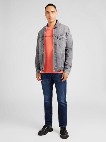 mėlyna Pepe Jeans Demisezoninė striukė 'PINNERS'