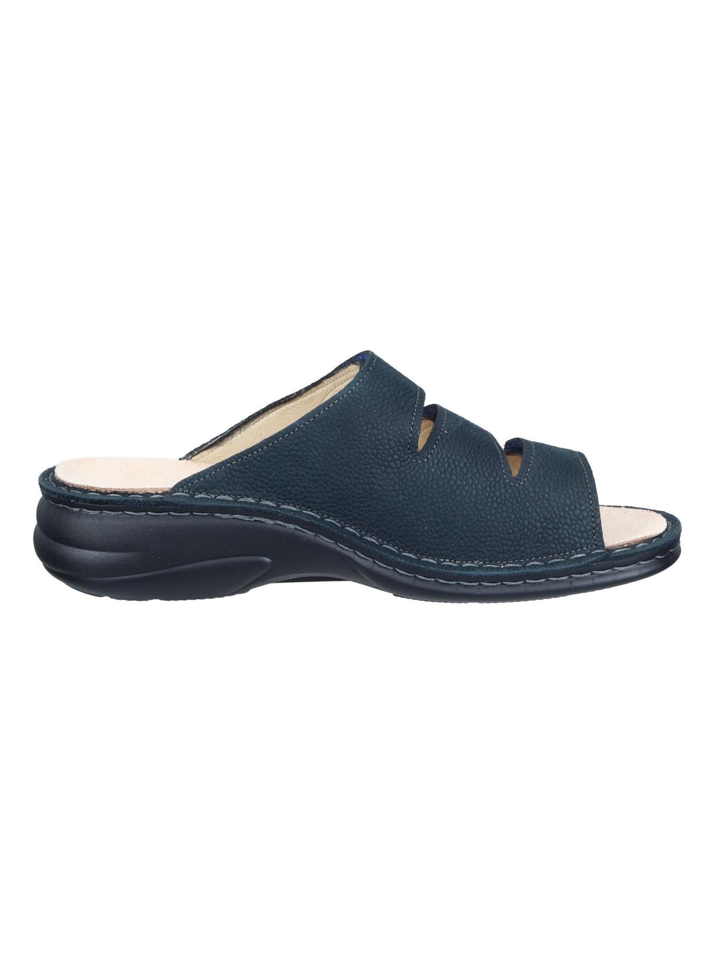 Finn Comfort Mules in Blue