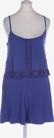 TOPSHOP Jumpsuit in XS in Blue: front