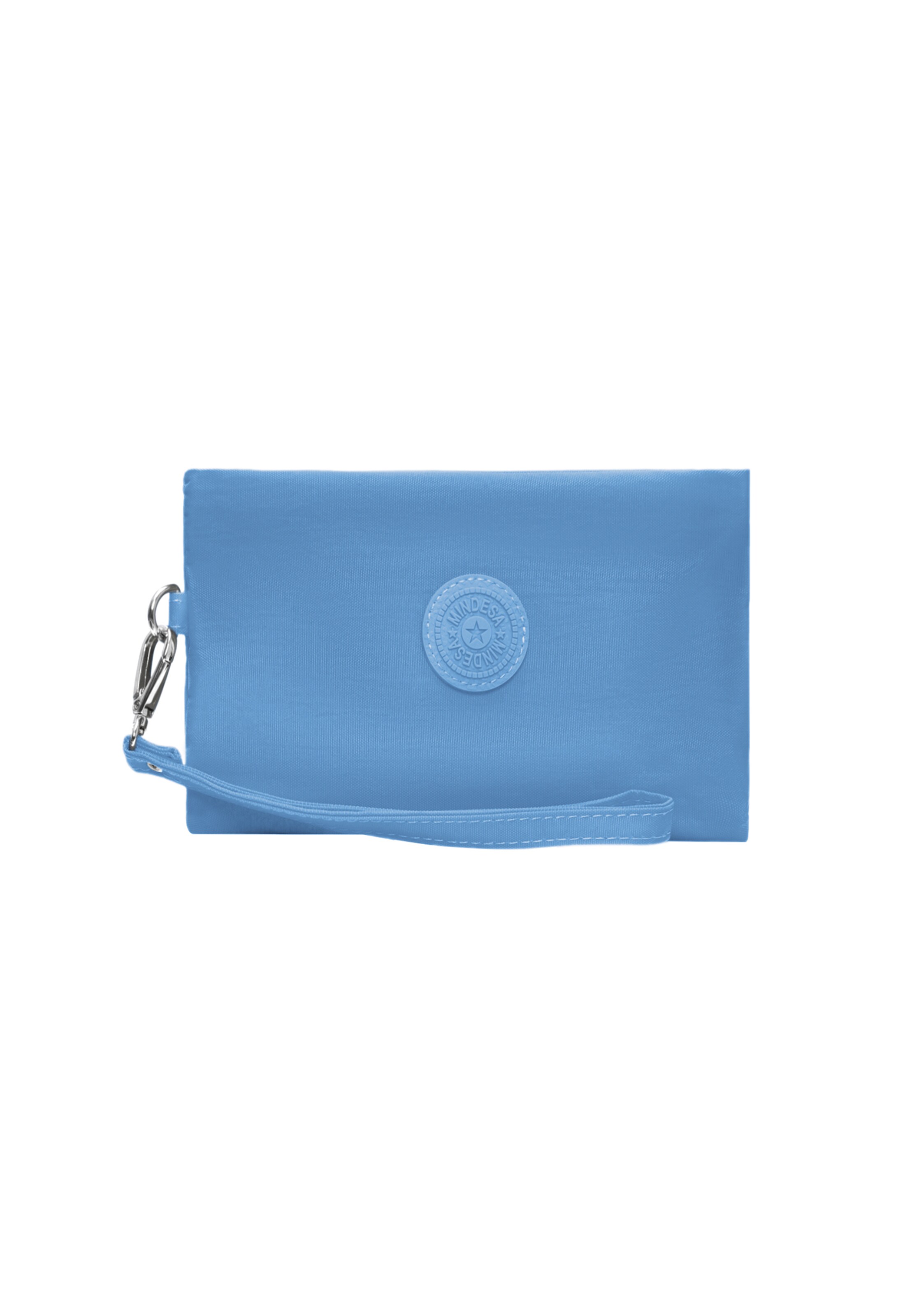 Mindesa Wallet in Blue: front