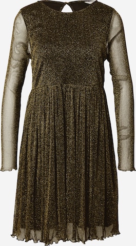 NÜMPH Dress 'FREJA' in Gold: front