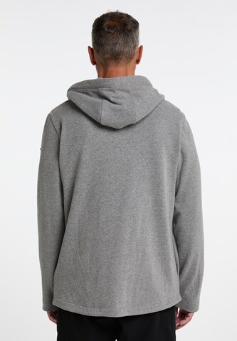 DreiMaster Vintage Sweat jacket 'Takelage' in Grey