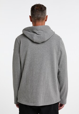 DreiMaster Vintage - Sudadera con cremallera 'Takelage' en gris