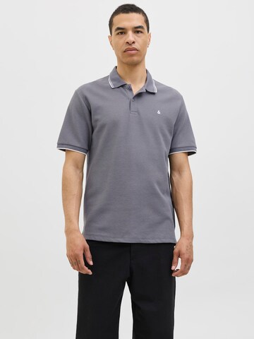 JACK & JONES - Camiseta 'JJEAustin' en gris: frente