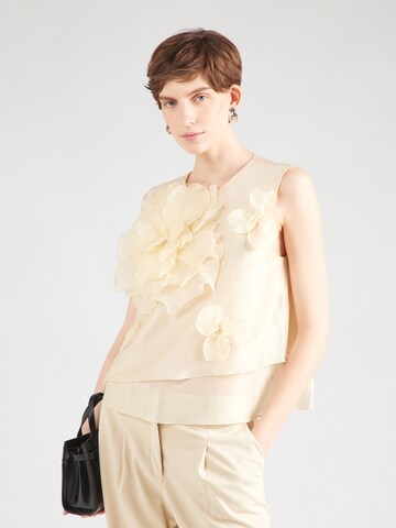 & Other Stories Blouse in Beige: front