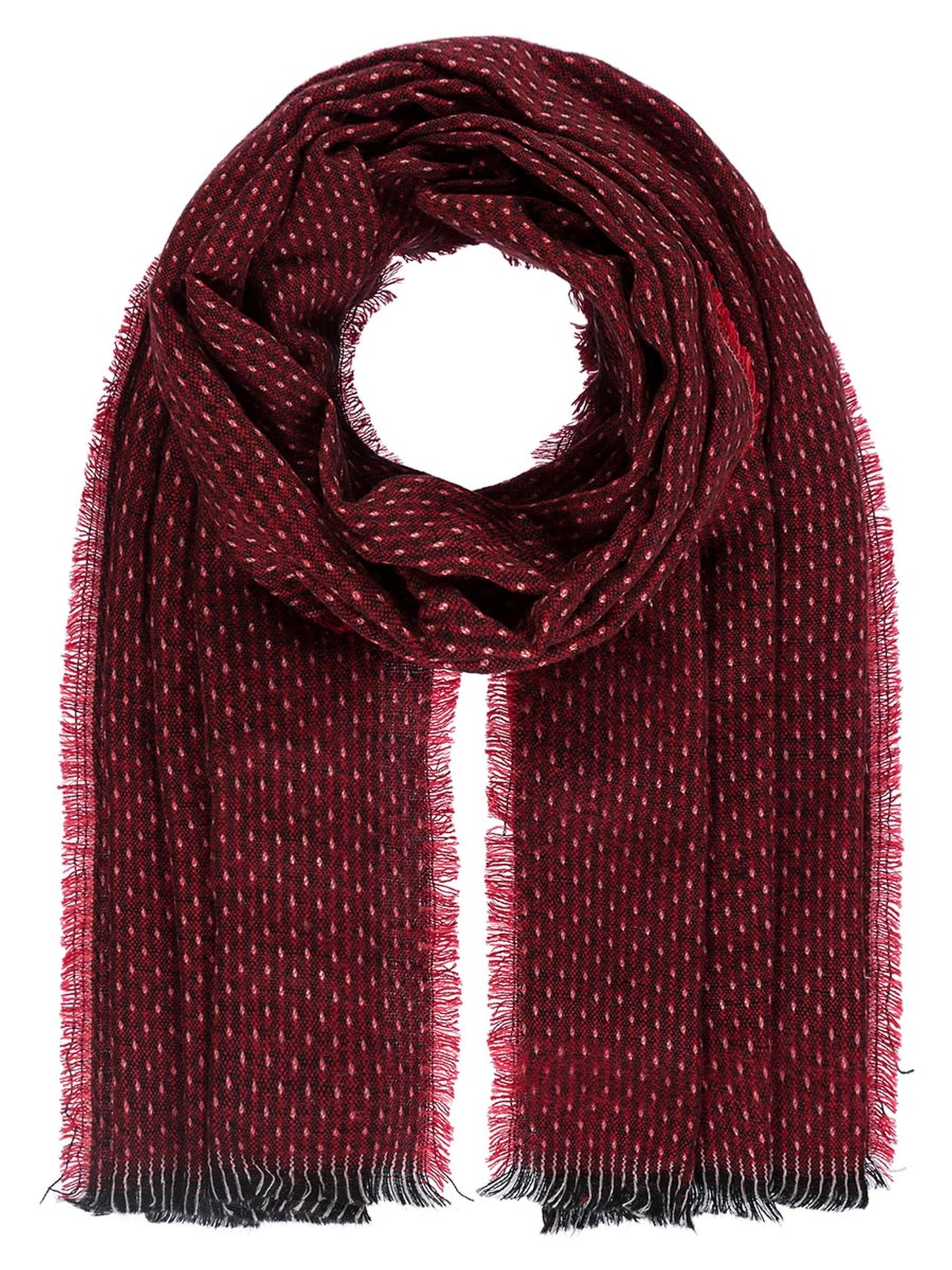 Passigatti Wrap in Red: front