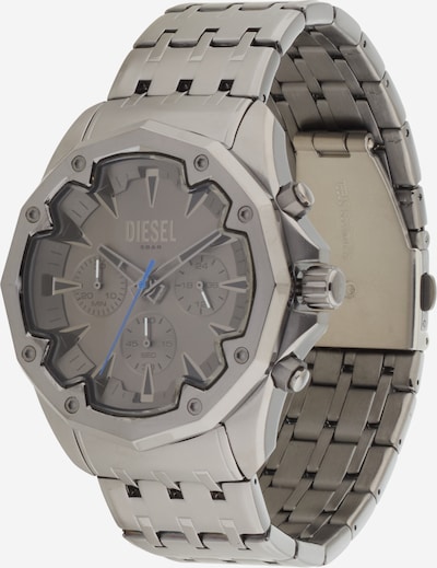 DIESEL Uhr 'STINGER' in One Size in grau, Produktansicht