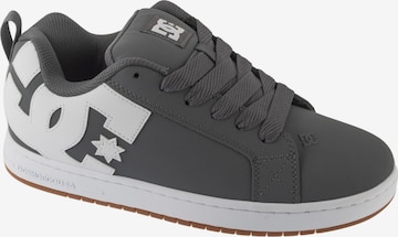 DC Shoes Nizke superge 'DC Court Graffik' | siva barva: sprednja stran