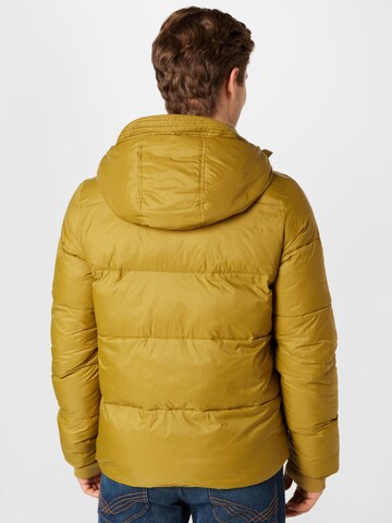 UGG Winter Jacket 'BRAYDEN' in Yellow