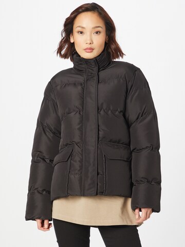 Trendyol Winter Jacket in Black: front