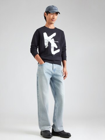 Karl Lagerfeld Свитшот в Синий