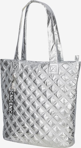 Curuba Shopper 'Polly' in Silver