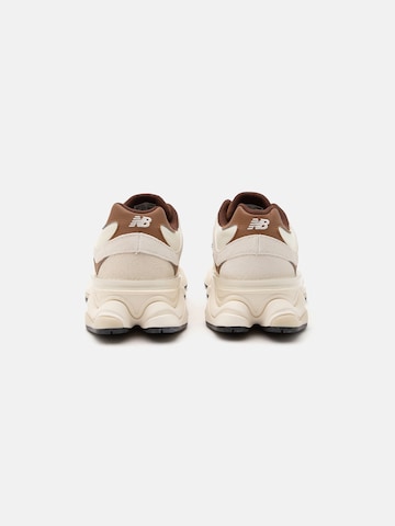 Baskets basses '9060' new balance en beige