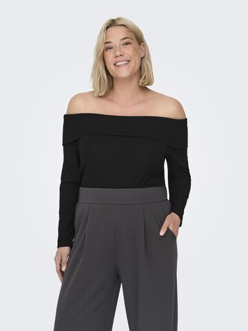 ONLY Carmakoma Shirt 'CAREvelyn' in Schwarz