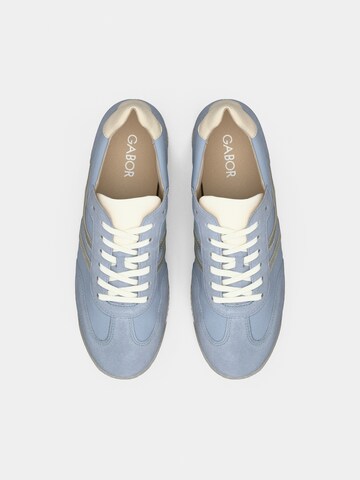 GABOR Sneaker in Blau