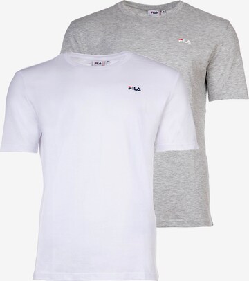 FILA Shirt 'BROD' in Grijs: voorkant