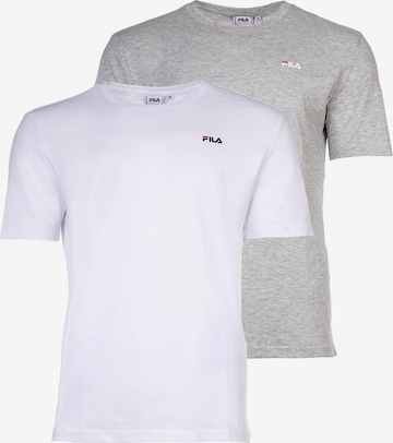 FILA T-shirt 'BROD' i grå: framsida