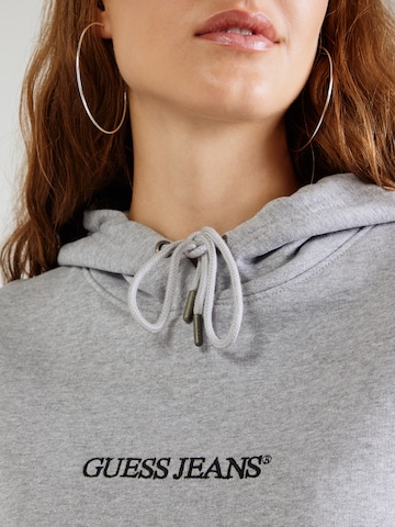Bluză de molton de la GUESS JEANS pe gri