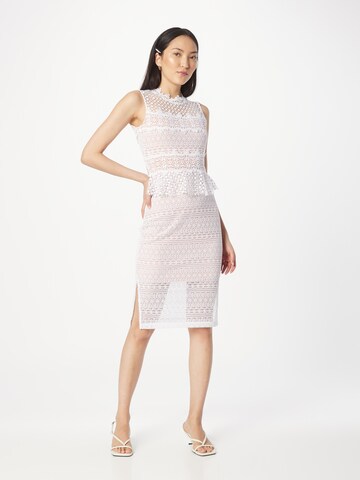 FRENCH CONNECTION Cocktail Dress 'RAMONA' in White: front