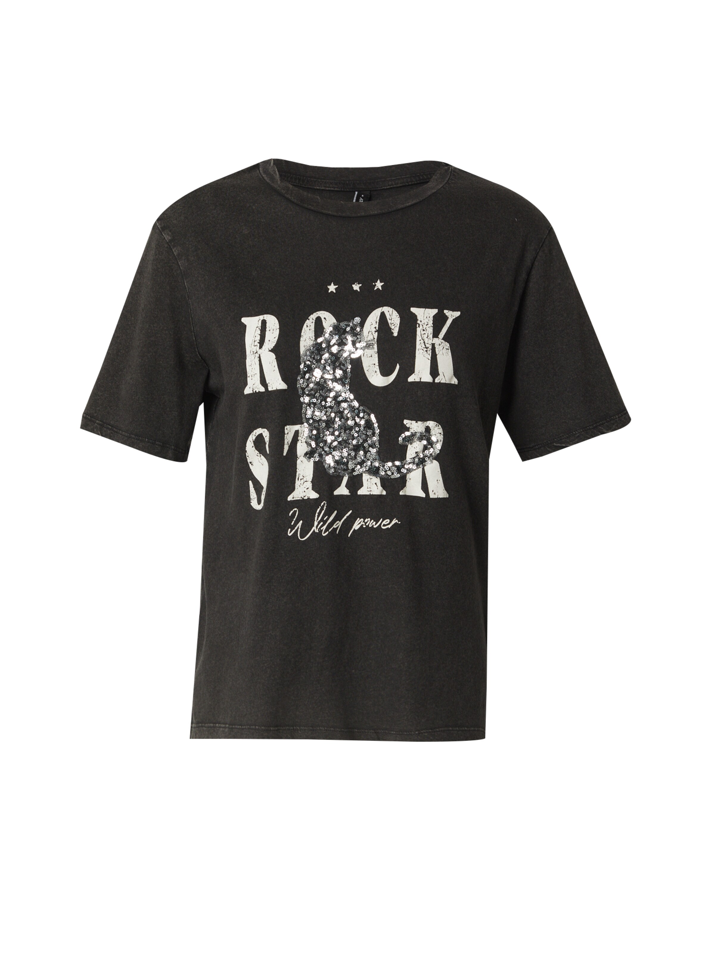 Maglietta 'ONLLucy' di ONLY in nero: frontale