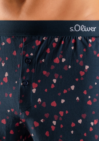 Boxers s.Oliver en bleu