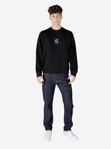 ARMANI EXCHANGE - Sudadera en negro