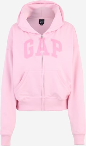 Gap Petite Collegetakki värissä vaaleanpunainen: etupuoli