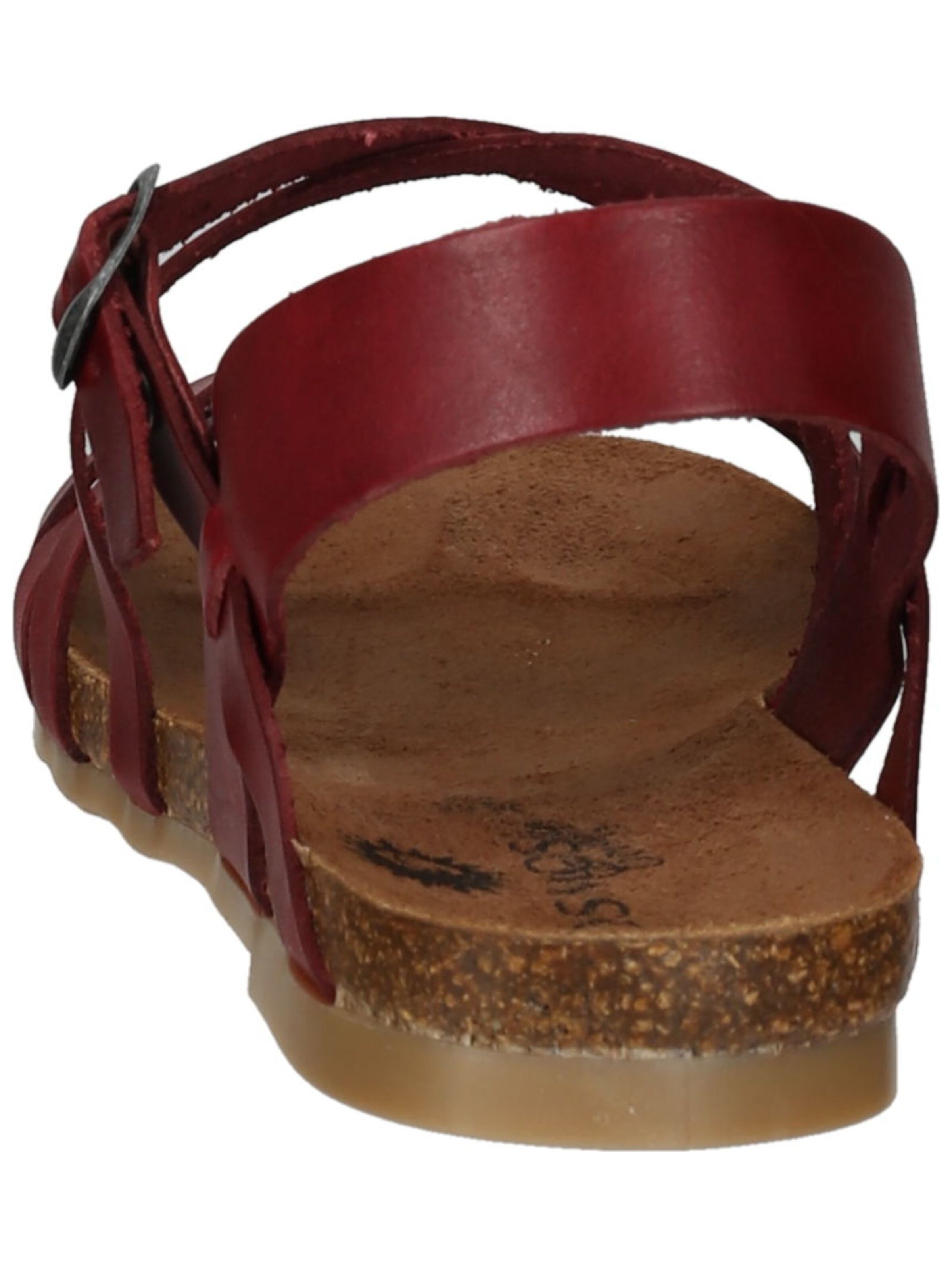 COSMOS COMFORT Sandalen met riem in Rood