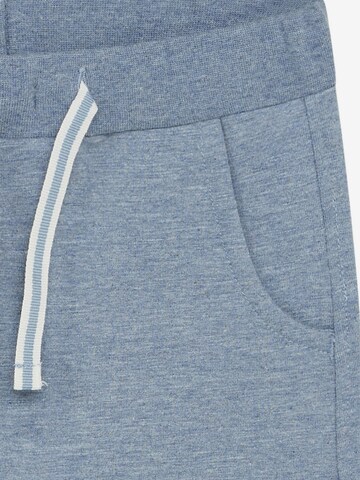 Hust & Claire - Tapered Calças 'Georgey' em azul