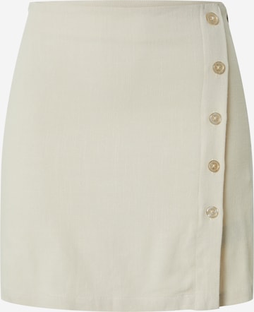 EDITED Kjol 'Marcy' i beige: framsida