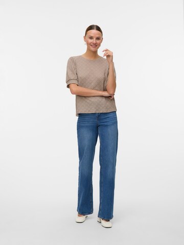 VERO MODA - Camiseta 'VMFlower' en gris