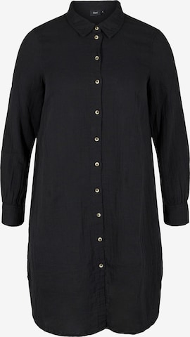 Zizzi - Blusa 'XPANO' en negro: frente