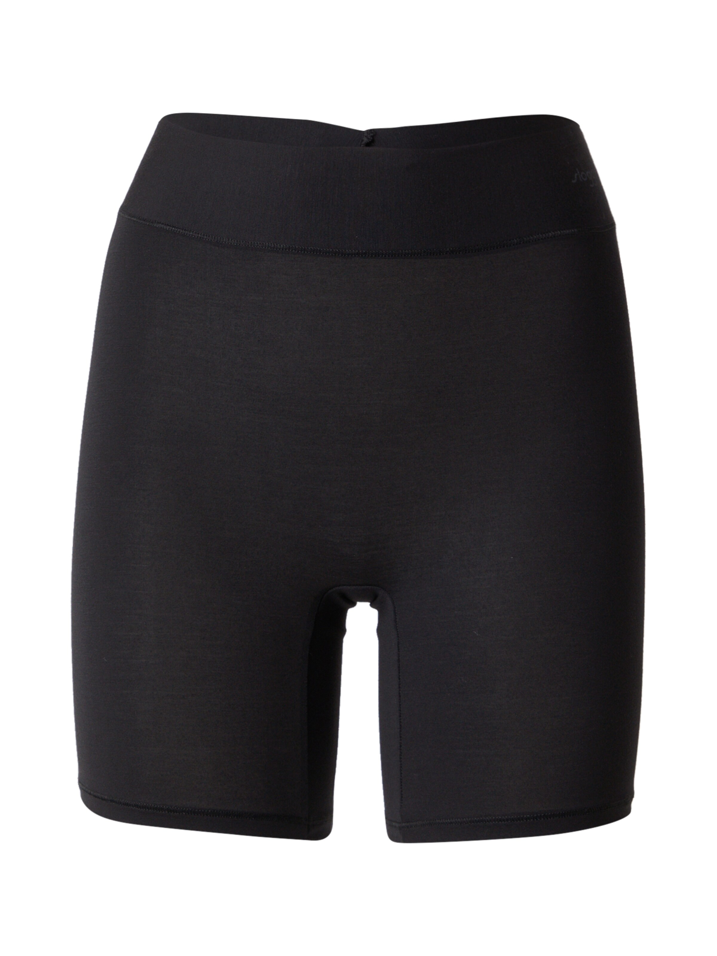 melns SLOGGI Garās apakšbikses 'FREE Evolve': no priekšpuses