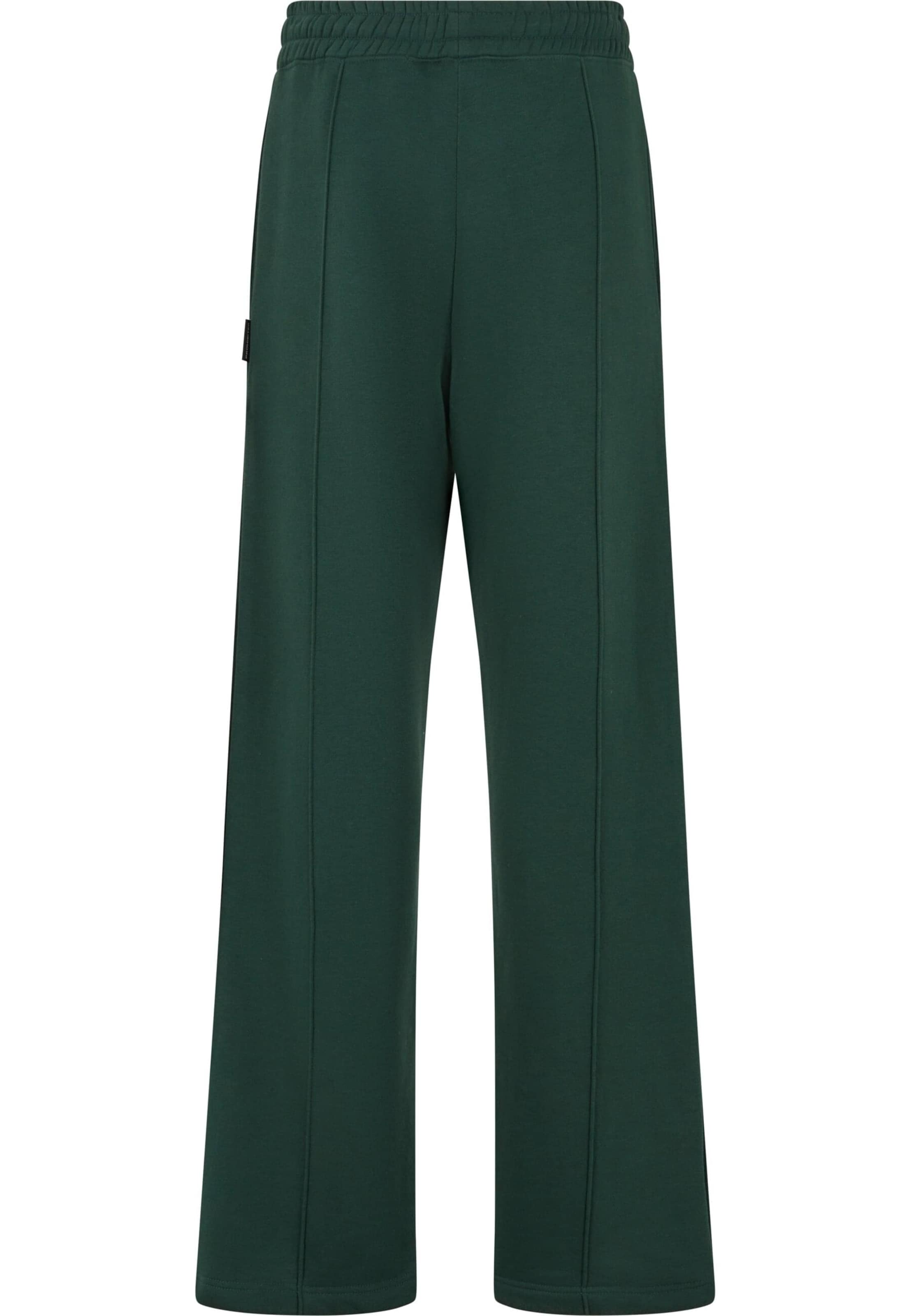 Loosefit Pantalon 'Camden' Prohibited en vert