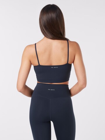 YO-GAYA Bustier Sport bh in Blauw