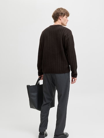 Pullover 'JJEBRADLEY CARTER' di JACK & JONES in marrone