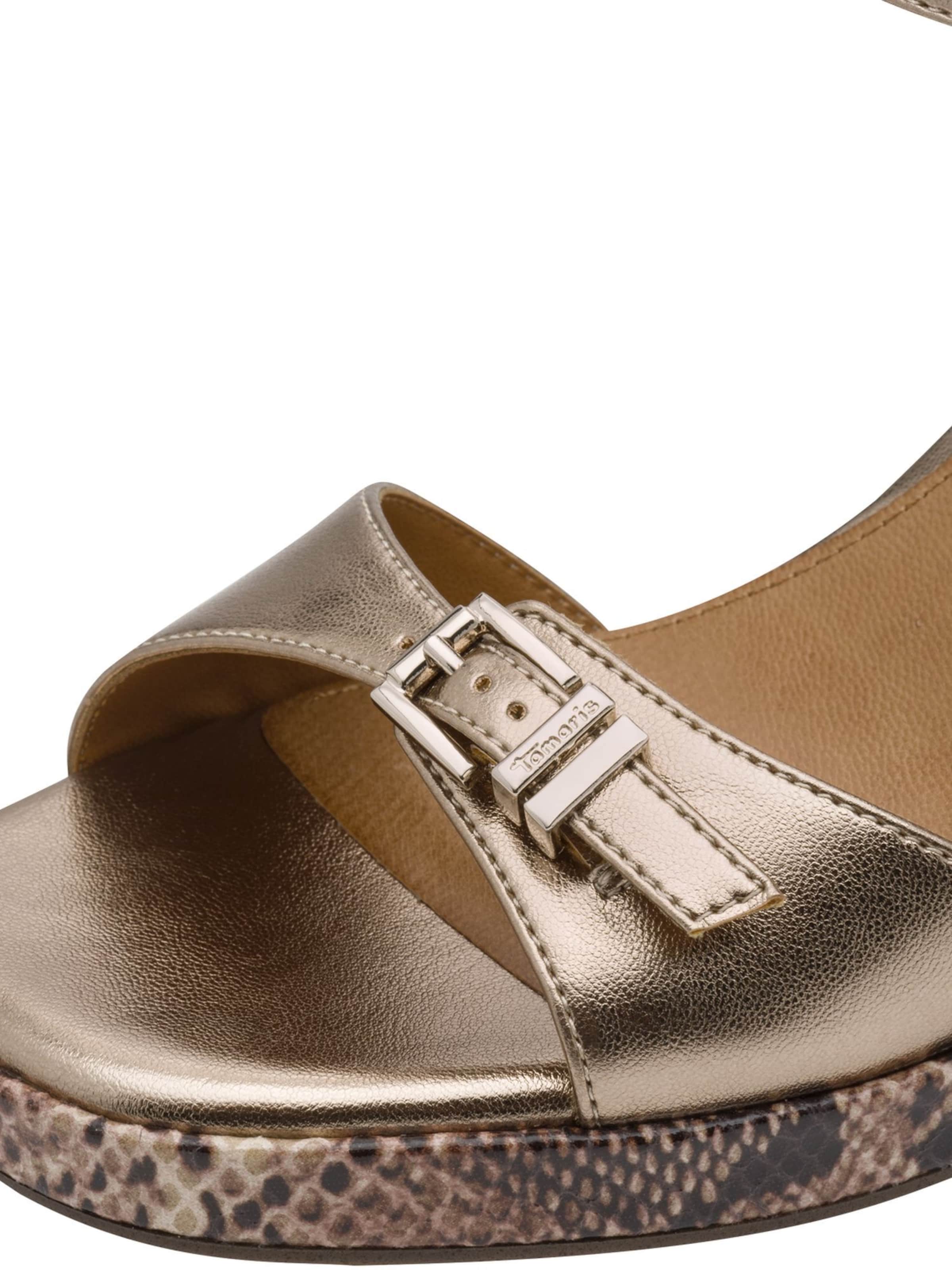 Tamaris Sandale in Gold