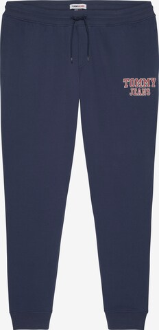 Tommy Jeans Plus Regular Pants in Blue: front