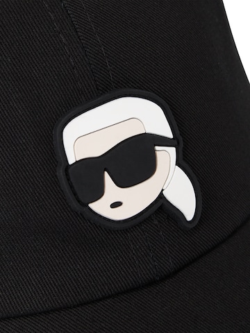 Karl Lagerfeld Caps i svart
