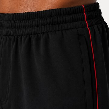 Regular Pantalon de sport ' Iseo ' Smilodox en noir