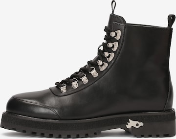 Kazar Studio Lace-Up Boots in Black: front