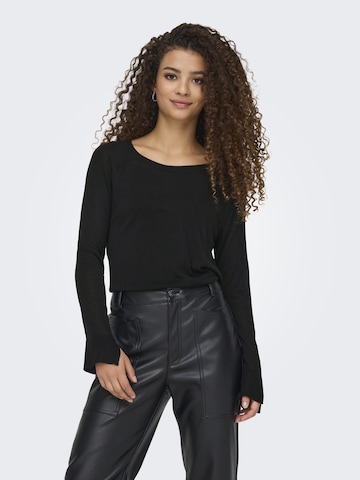 Pull-over 'ONLVienna' ONLY en noir : devant